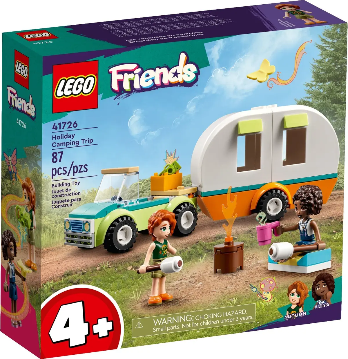 LEGO Friends 41726 Holiday Camping Trip set, image 2