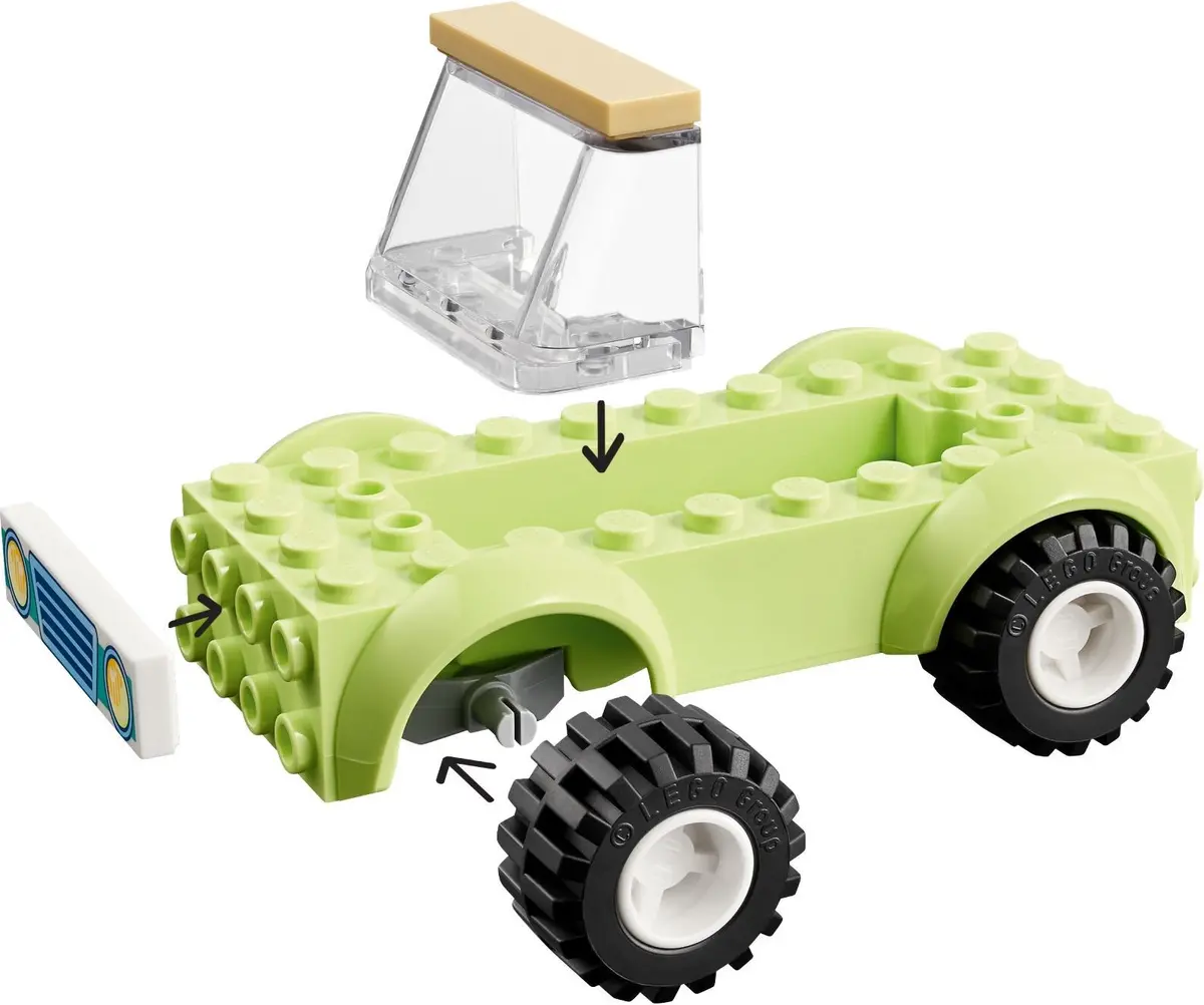 LEGO Friends 41726 Holiday Camping Trip set, image 5