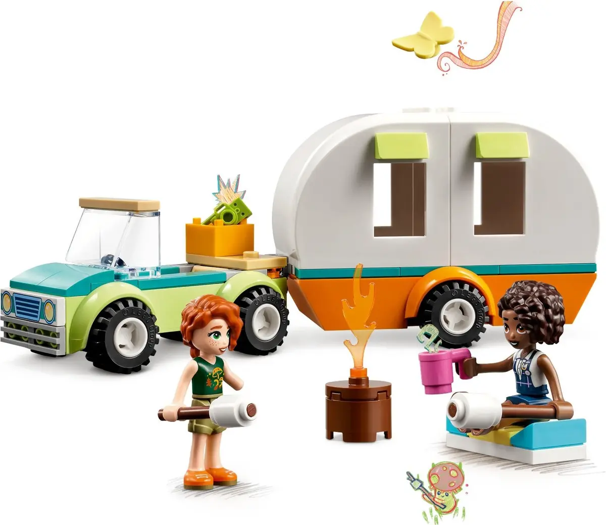 LEGO Friends 41726 Holiday Camping Trip set, image 3