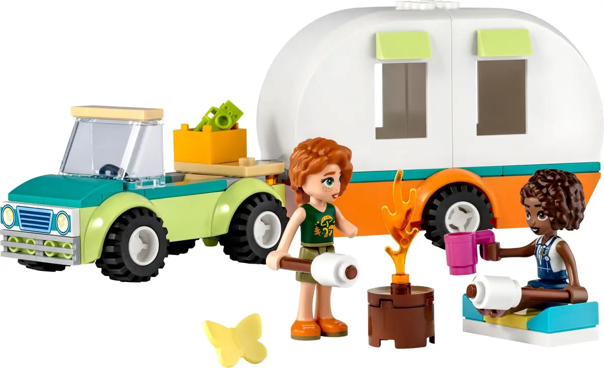 LEGO Friends 41726 Holiday Camping Trip set