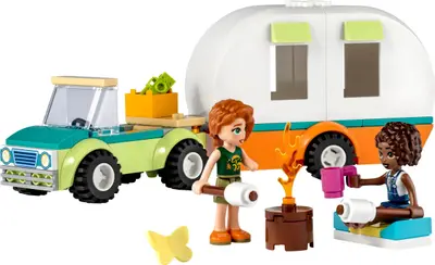 LEGO Friends 41726 Holiday Camping Trip set