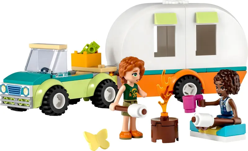 LEGO Friends 41726 Holiday Camping Trip set