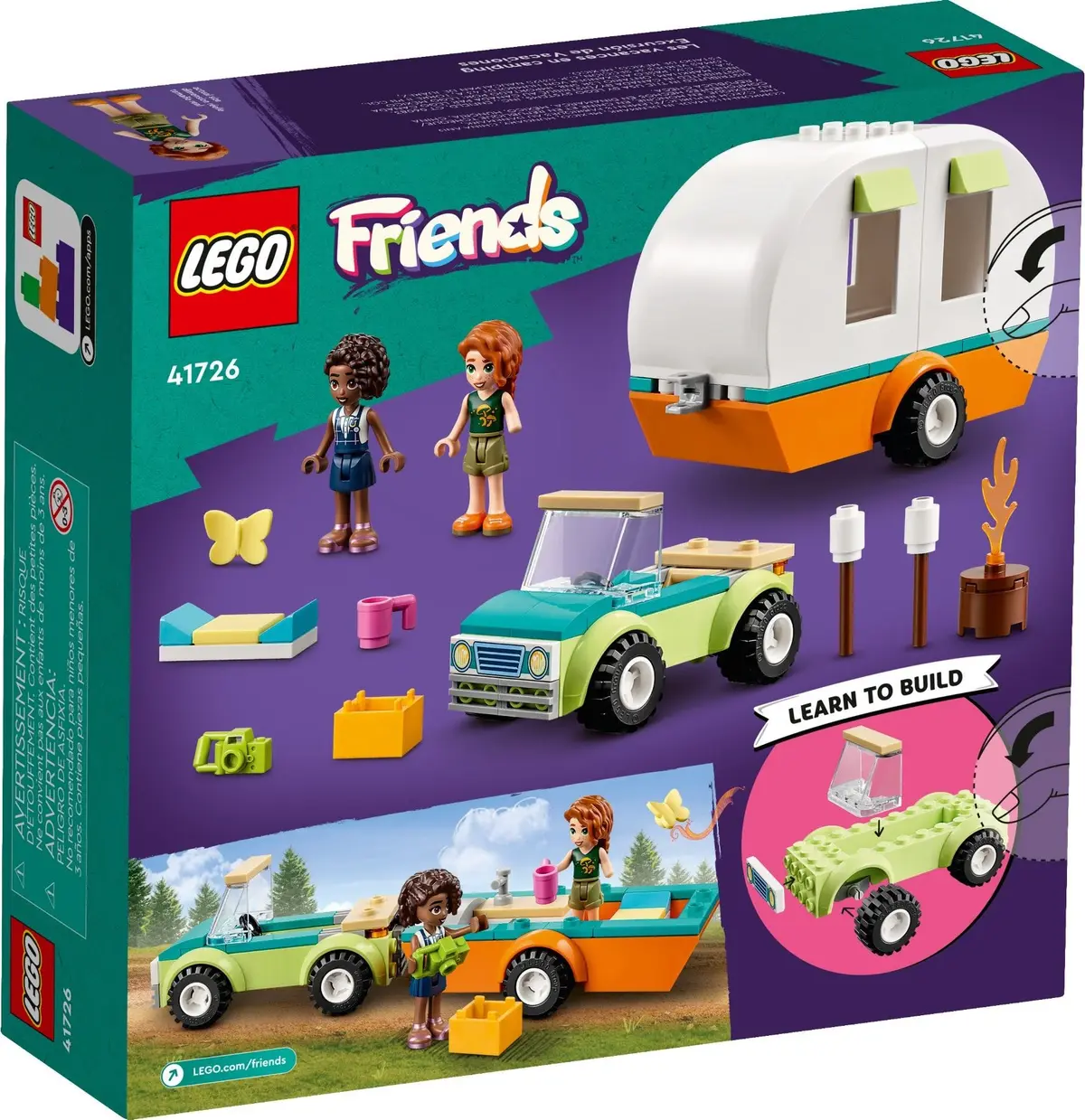 LEGO Friends 41726 Holiday Camping Trip set, image 6