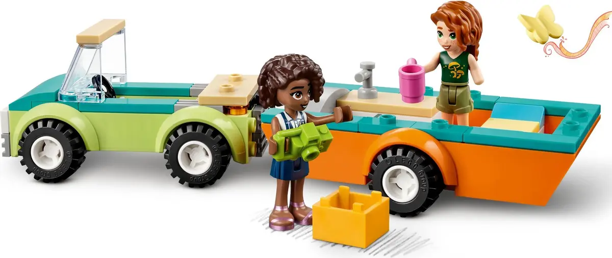 LEGO Friends 41726 Holiday Camping Trip set, image 4