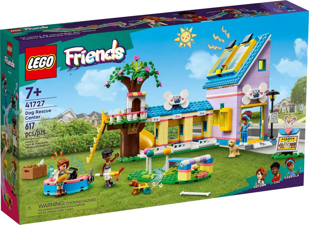 LEGO Friends 41727 Dog Rescue Centre set, image 2