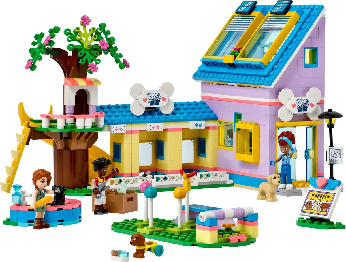 LEGO Friends 41727 Dog Rescue Centre set