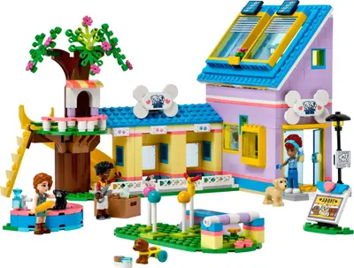 LEGO Friends 41727 Dog Rescue Centre set