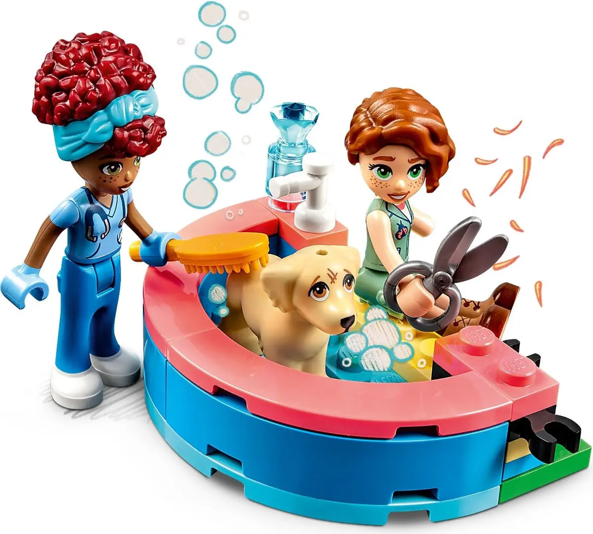 LEGO Friends 41727 Dog Rescue Centre set, image 5