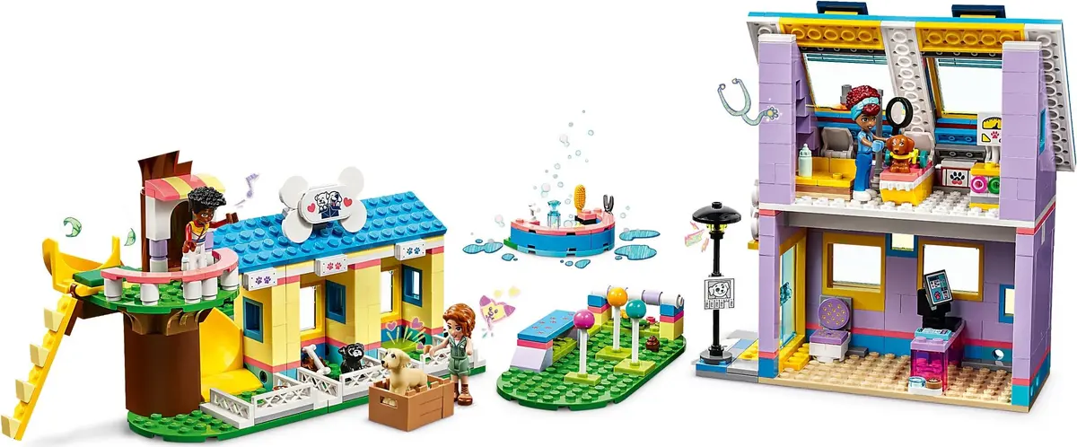 LEGO Friends 41727 Dog Rescue Centre set, image 4
