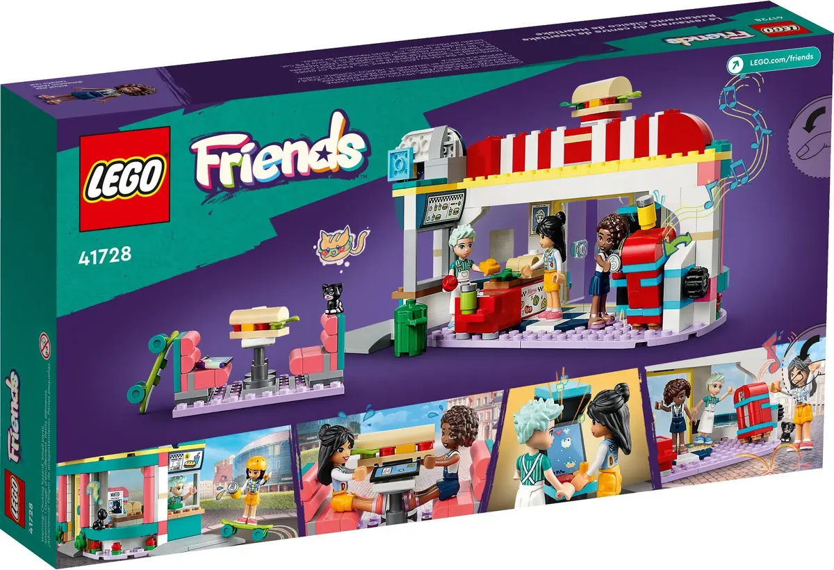 LEGO Friends 41728 Heartlake Downtown Diner set, image 10