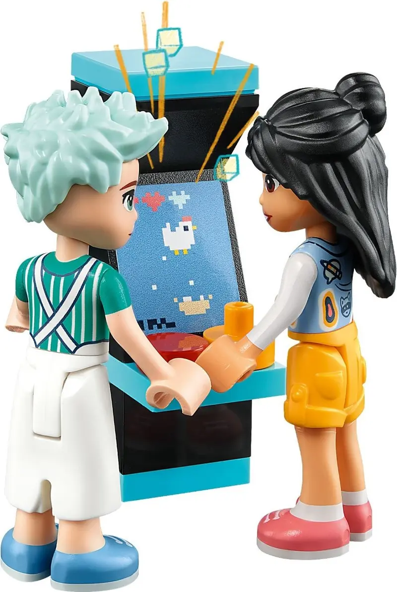 LEGO Friends 41728 Heartlake Downtown Diner set, image 8