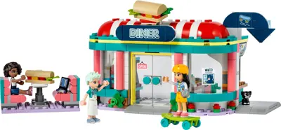 LEGO Friends 41728 Heartlake Downtown Diner set