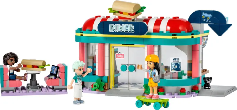 LEGO Friends 41728 Heartlake Downtown Diner set