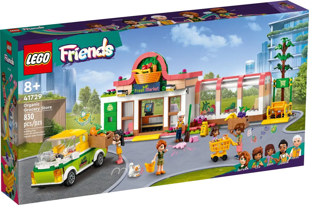 LEGO Friends 41729 Organic Grocery Store set, image 2