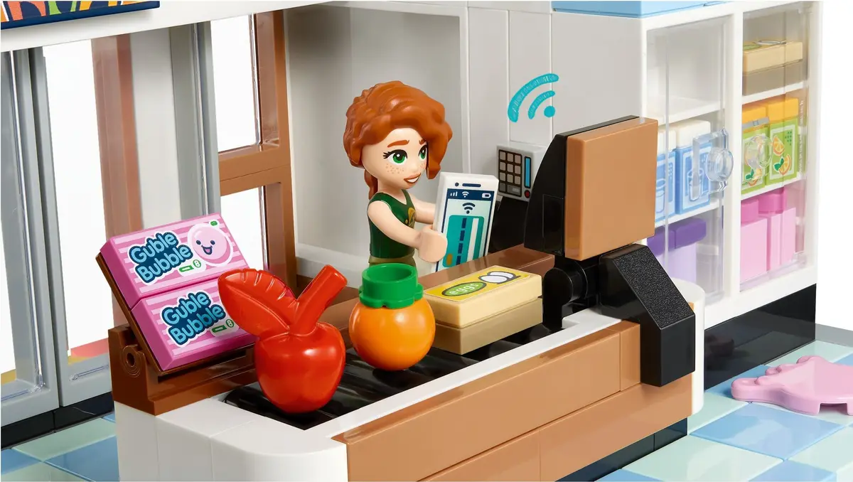LEGO Friends 41729 Organic Grocery Store set, image 7