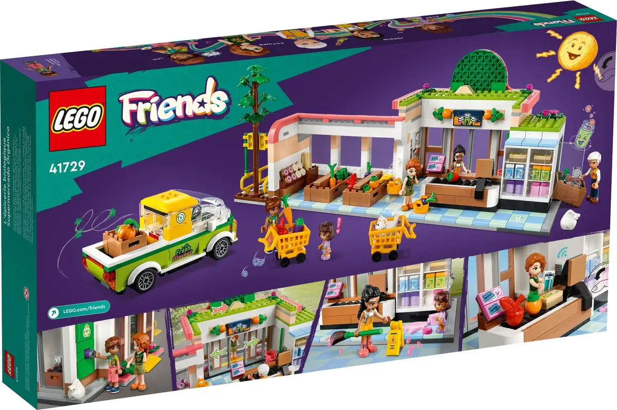 LEGO Friends 41729 Organic Grocery Store set, image 10