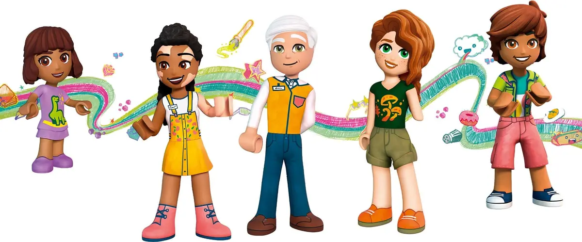 LEGO Friends 41729 Organic Grocery Store set, image 9