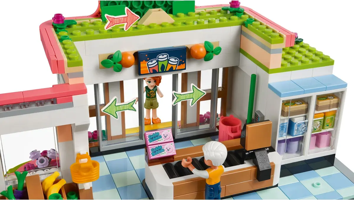 LEGO Friends 41729 Organic Grocery Store set, image 5