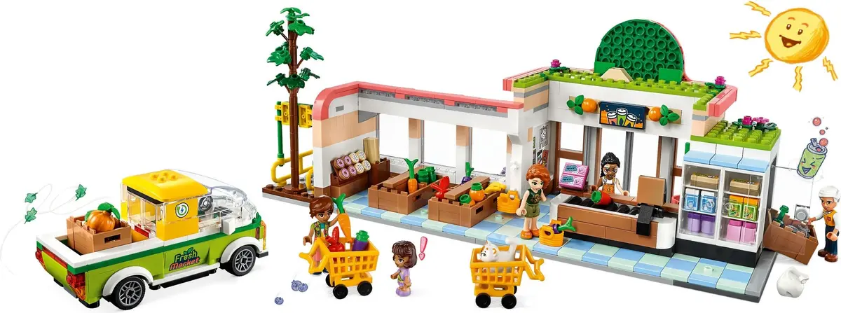 LEGO Friends 41729 Organic Grocery Store set, image 4