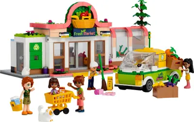 LEGO Friends 41729 Organic Grocery Store set