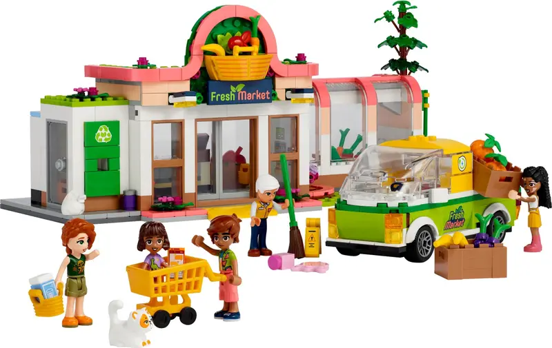 LEGO Friends 41729 Organic Grocery Store set