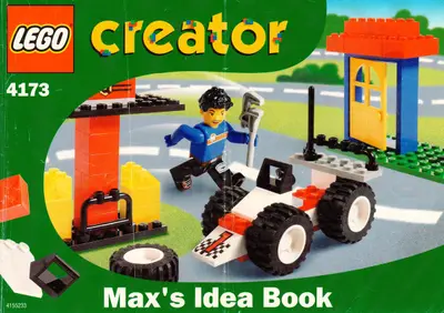 LEGO Creator 4173 Max's Pitstop set