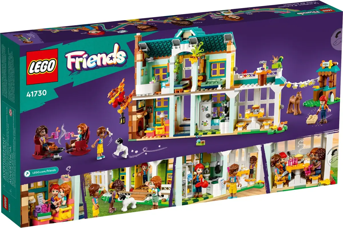 LEGO Friends 41730 Autumn's House set, image 10