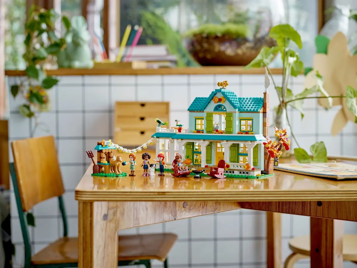 LEGO Friends 41730 Autumn's House set, image 3