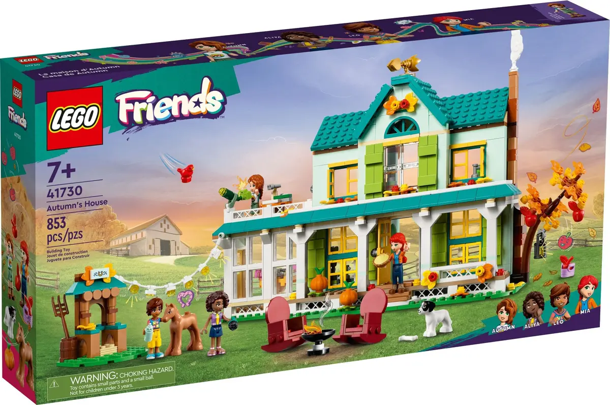 LEGO Friends 41730 Autumn's House set, image 2