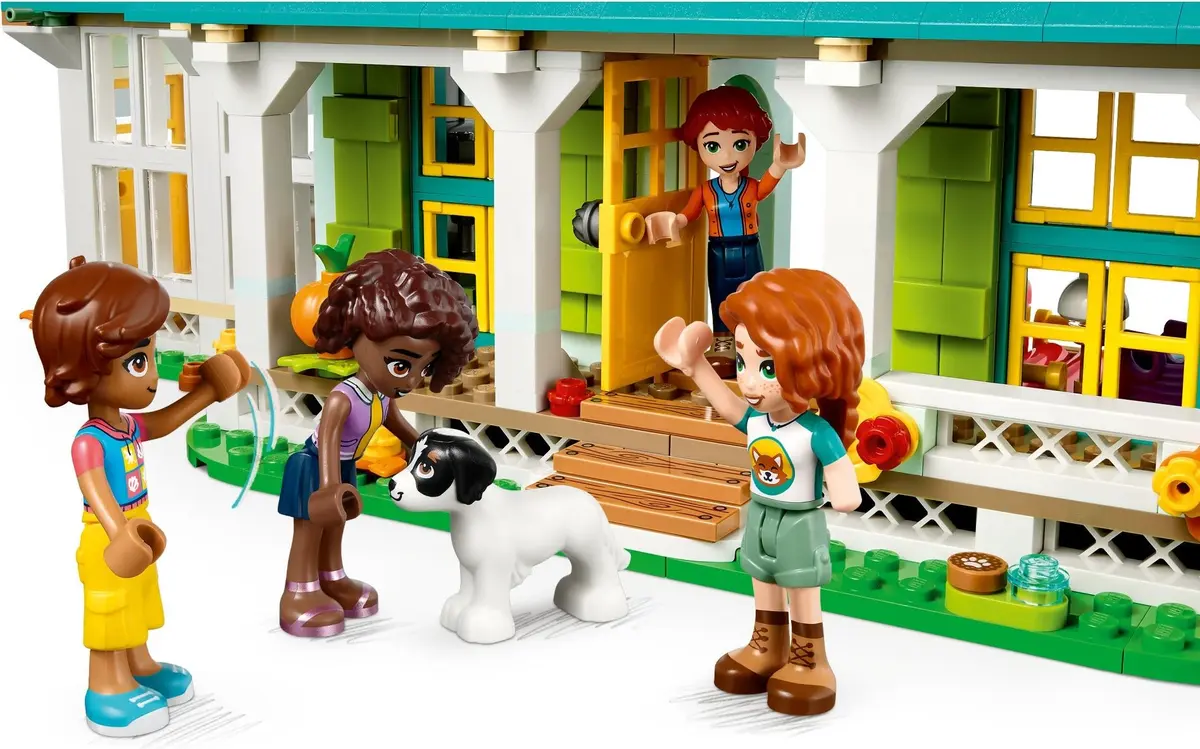 LEGO Friends 41730 Autumn's House set, image 7