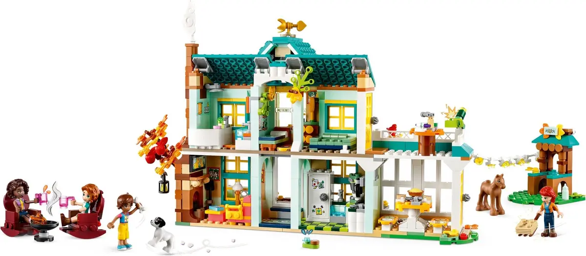 LEGO Friends 41730 Autumn's House set, image 4