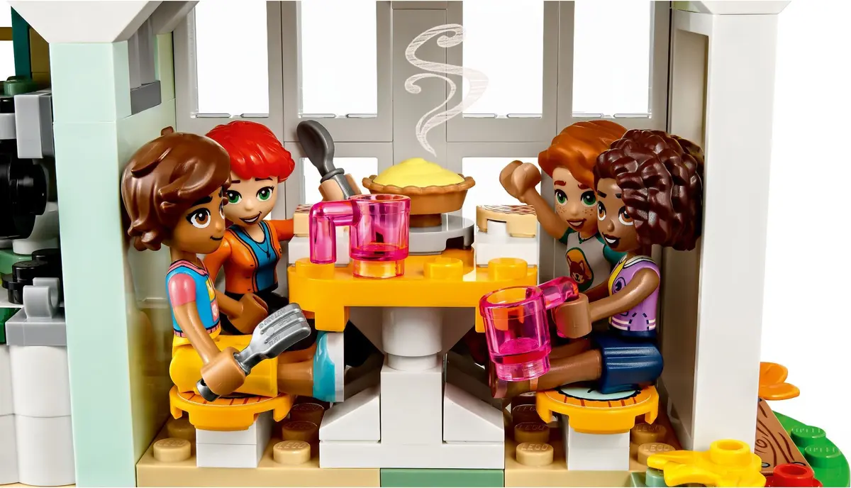 LEGO Friends 41730 Autumn's House set, image 5