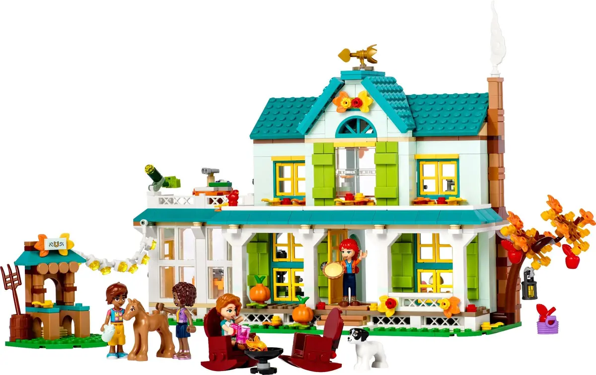 LEGO Friends 41730 Autumn's House set