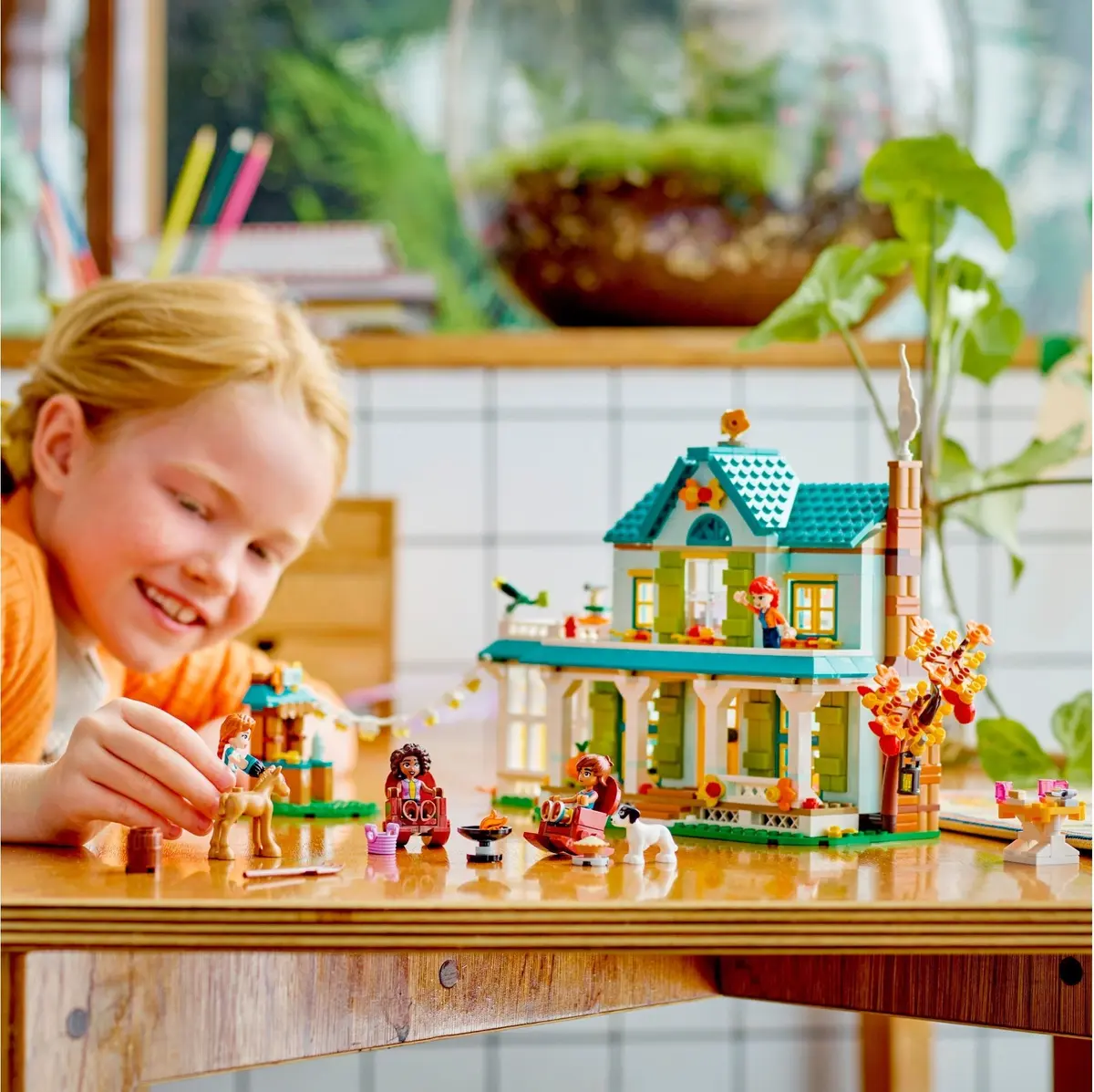 LEGO Friends 41730 Autumn's House set, image 11