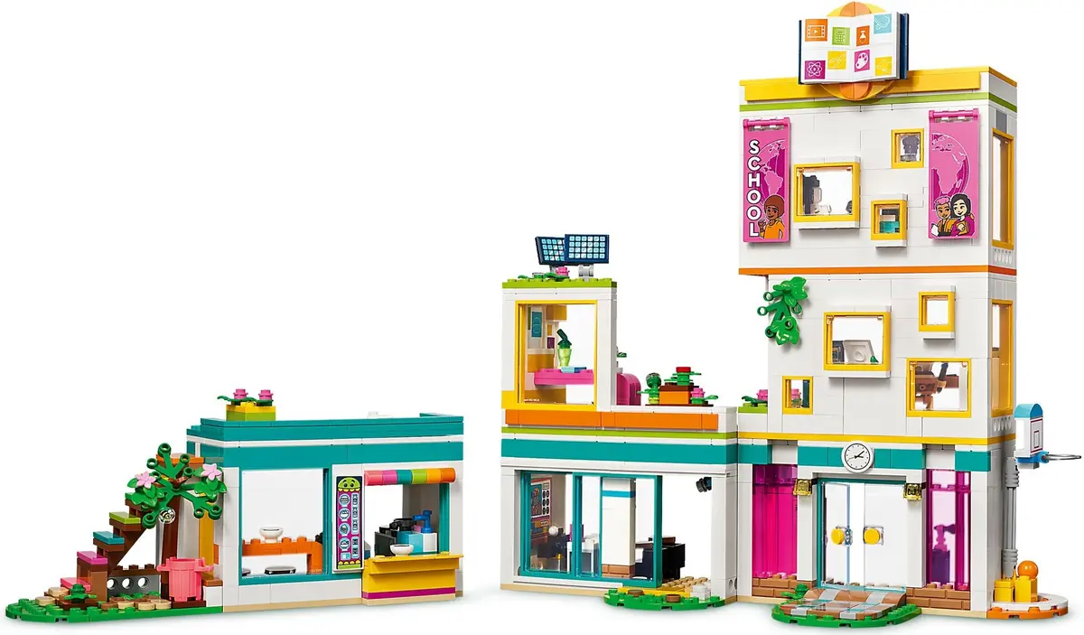 LEGO Friends 41731 Heartlake International School set, image 6