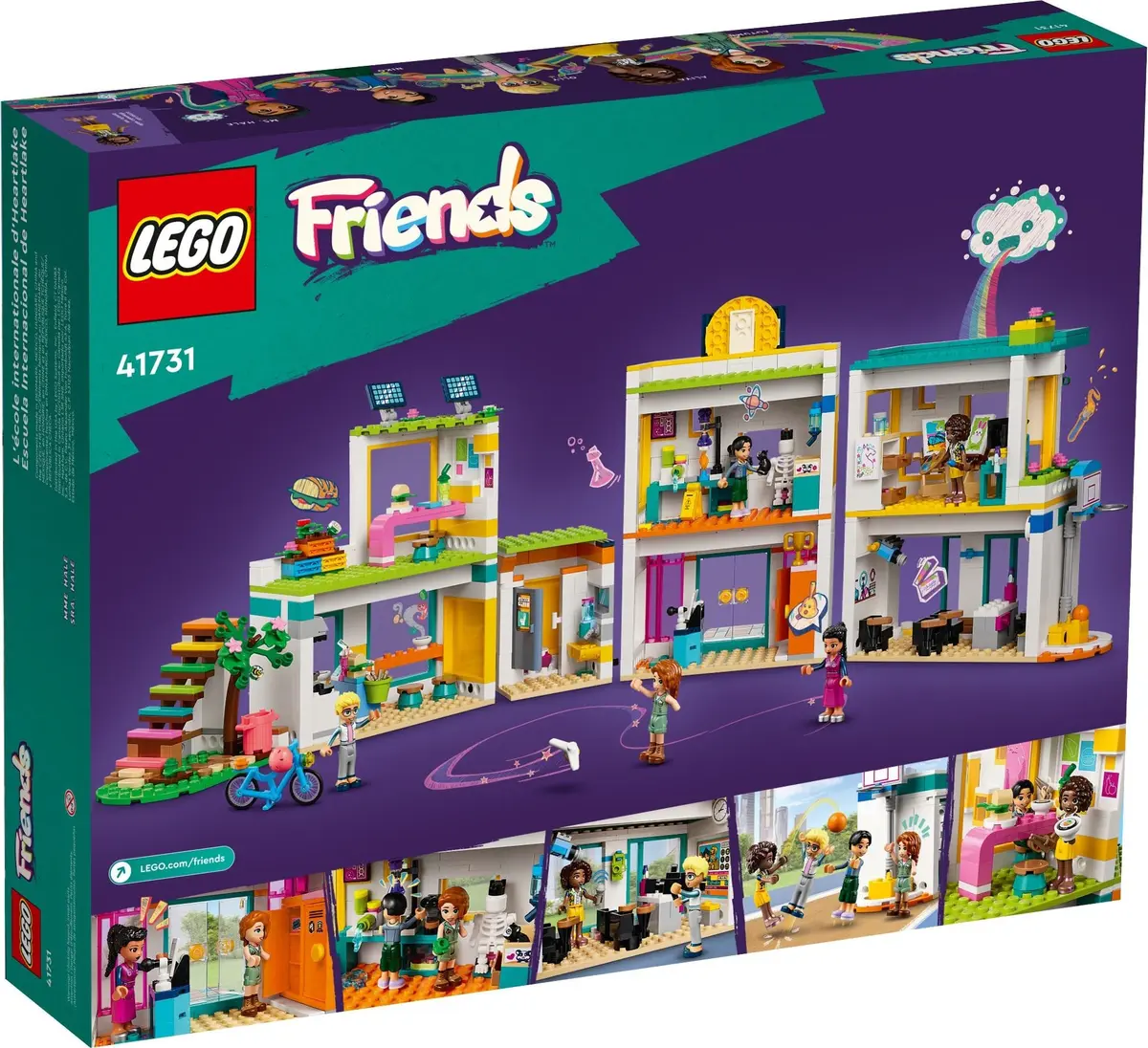 LEGO Friends 41731 Heartlake International School set, image 3