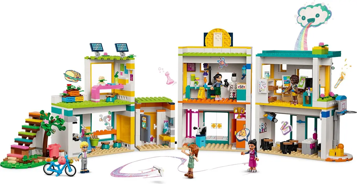 LEGO Friends 41731 Heartlake International School set, image 7