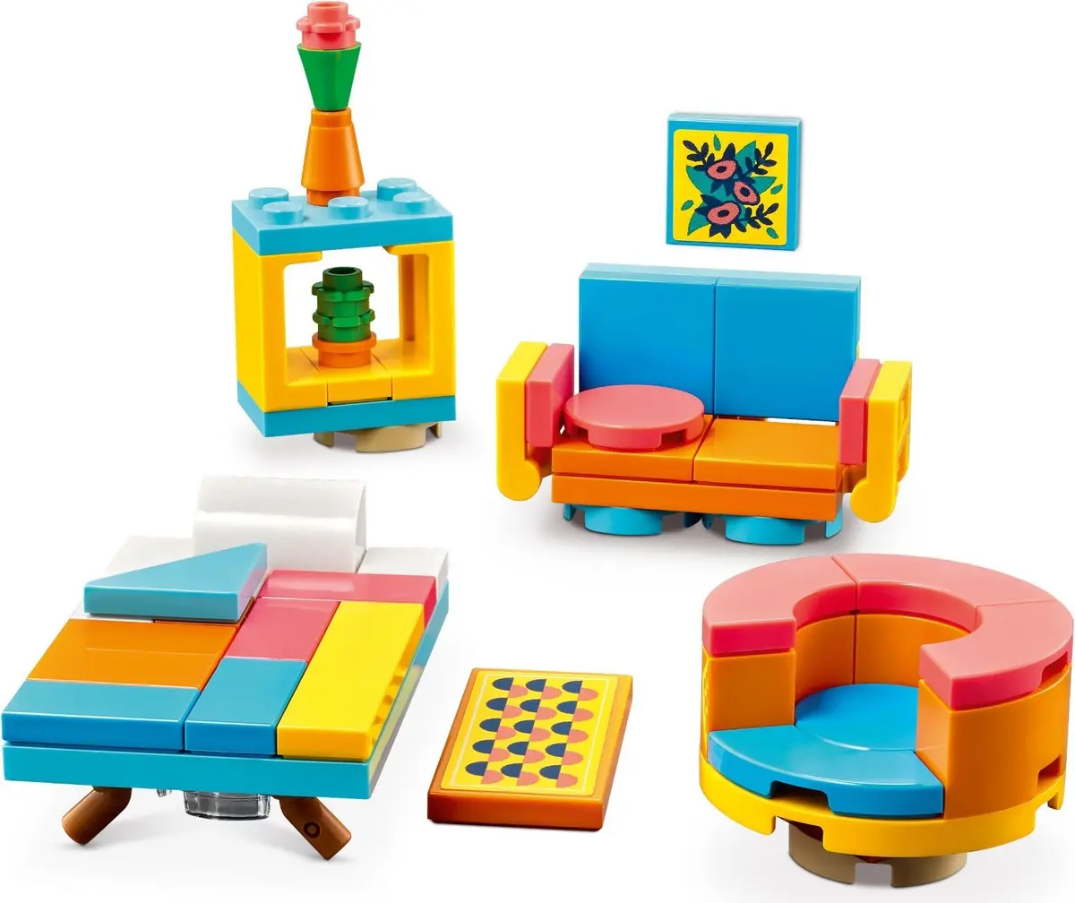 LEGO Friends 41732 Downtown Flower and Design Stores set, image 9