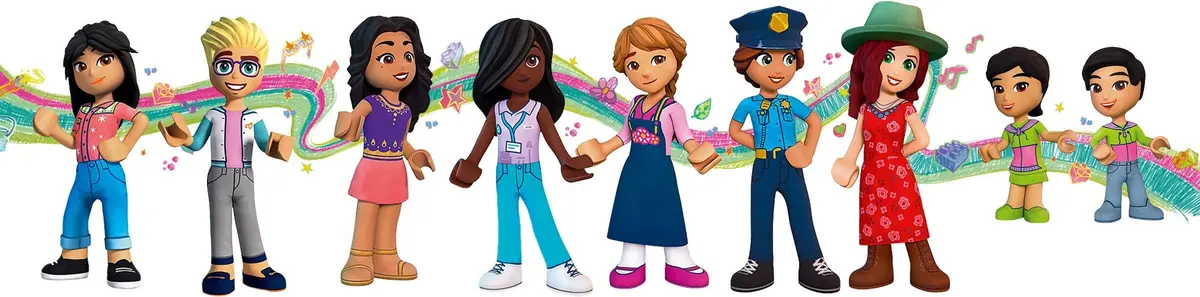 LEGO Friends 41732 Downtown Flower and Design Stores set, image 11