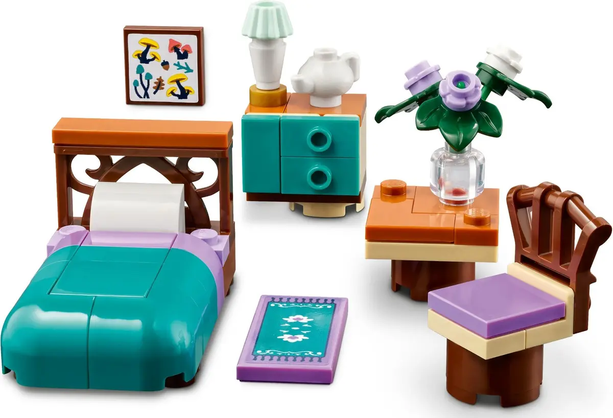 LEGO Friends 41732 Downtown Flower and Design Stores set, image 8