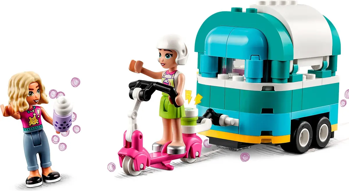 LEGO Friends 41733 Mobile Bubble Tea Shop set, image 3