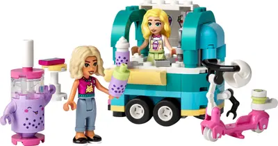 LEGO Friends 41733 Mobile Bubble Tea Shop set
