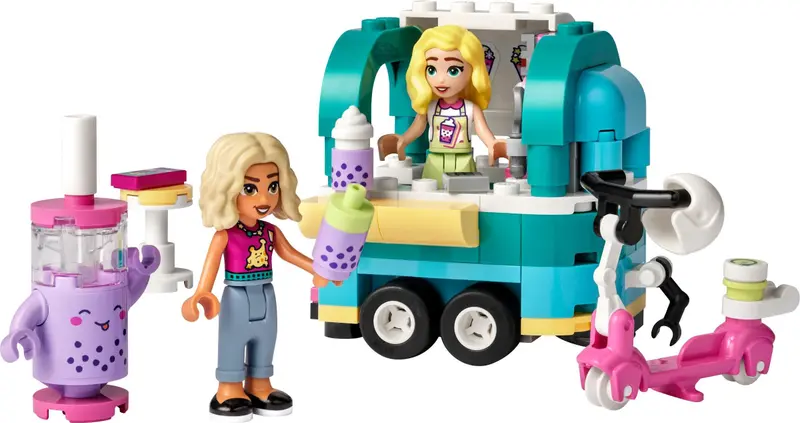 LEGO Friends 41733 Mobile Bubble Tea Shop set