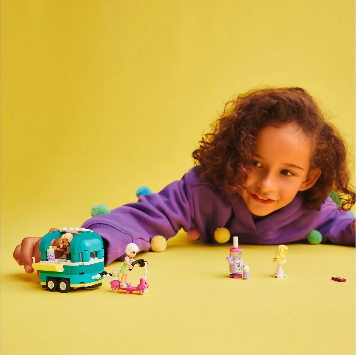 LEGO Friends 41733 Mobile Bubble Tea Shop set, image 7