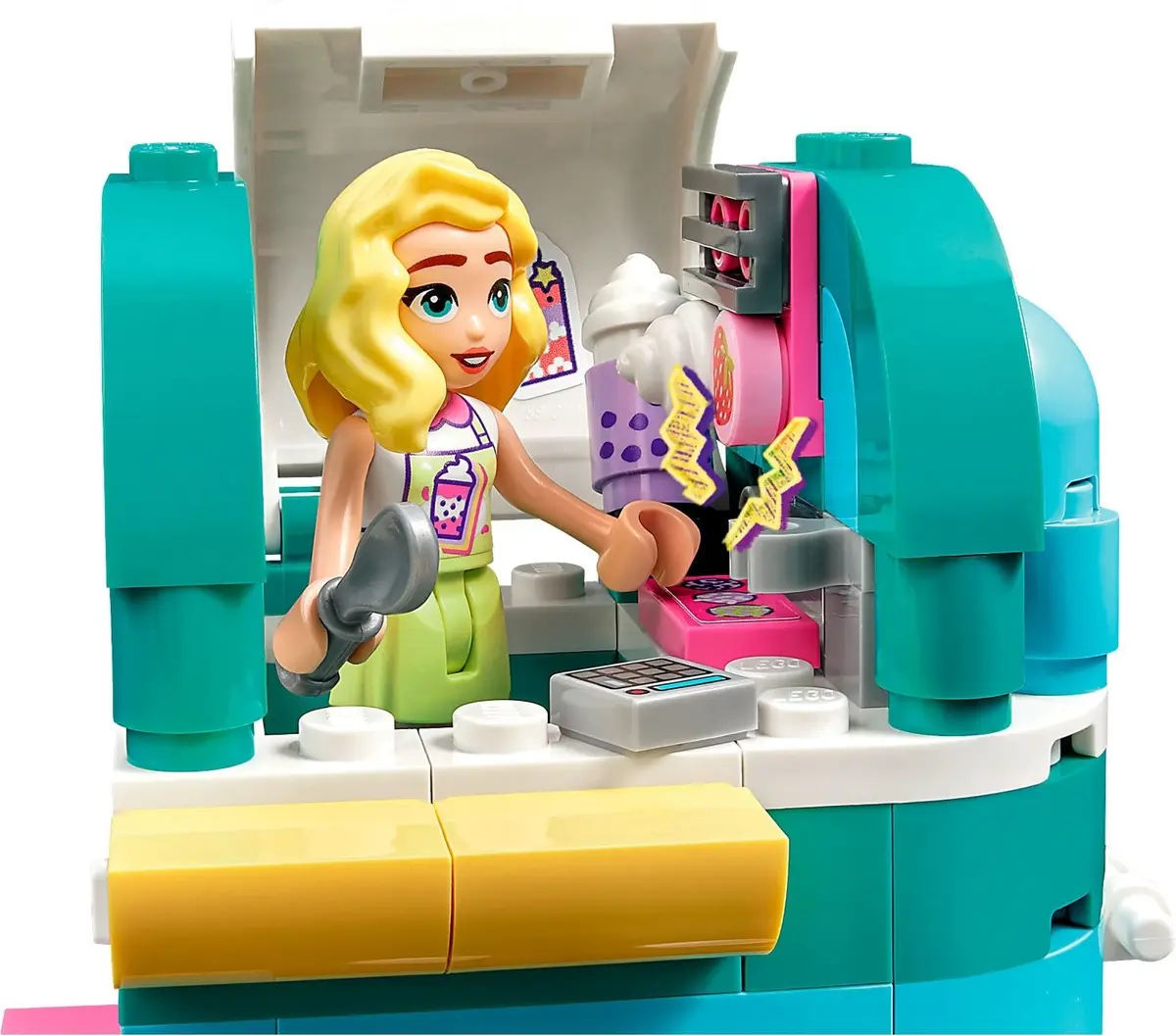 LEGO Friends 41733 Mobile Bubble Tea Shop set, image 5