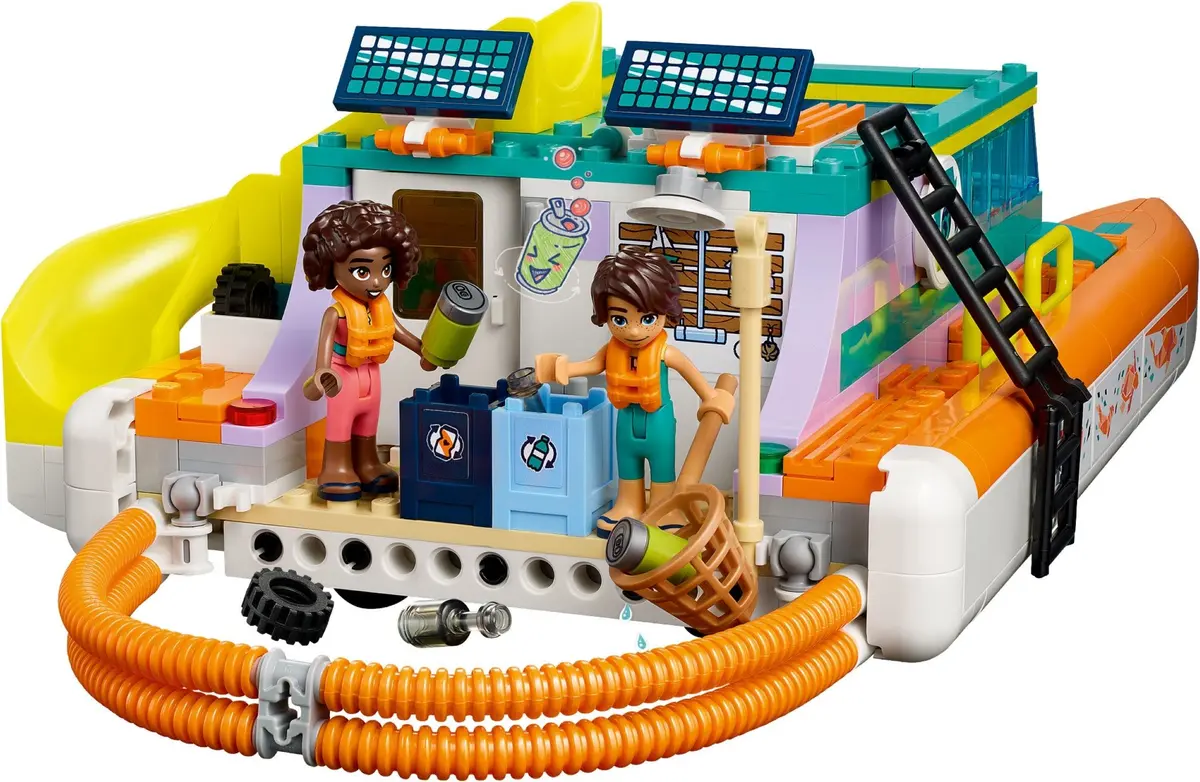 LEGO Friends 41734 Sea Rescue Boat set, image 6