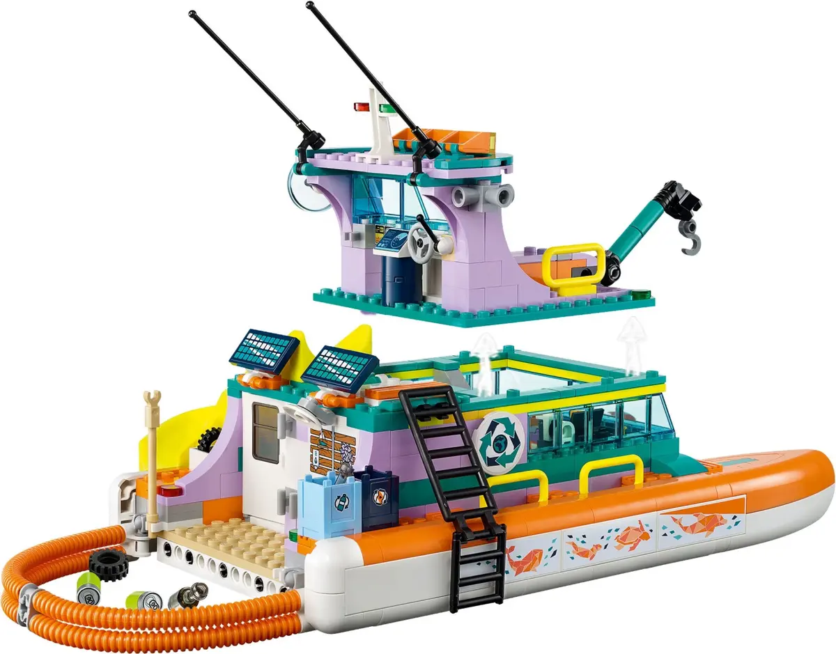 LEGO Friends 41734 Sea Rescue Boat set, image 8