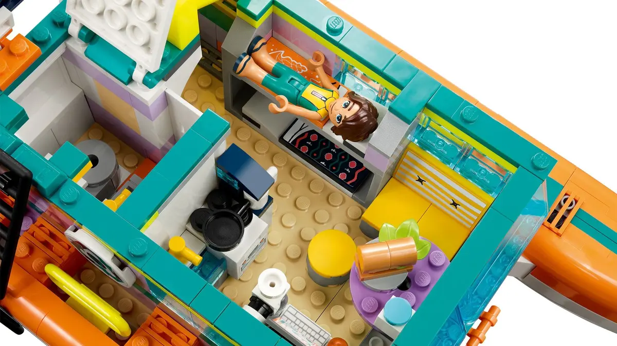 LEGO Friends 41734 Sea Rescue Boat set, image 9