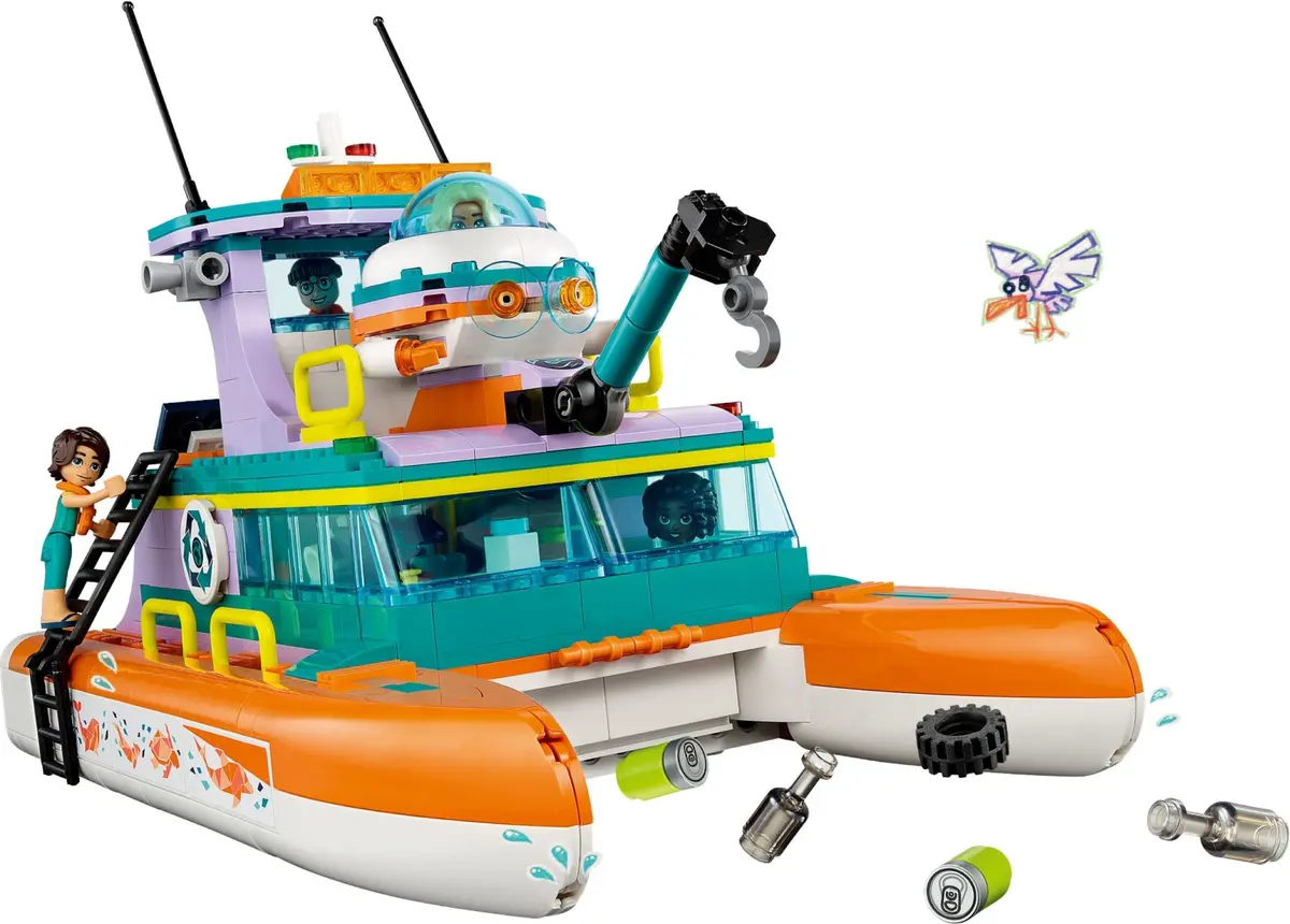 LEGO Friends 41734 Sea Rescue Boat set, image 5
