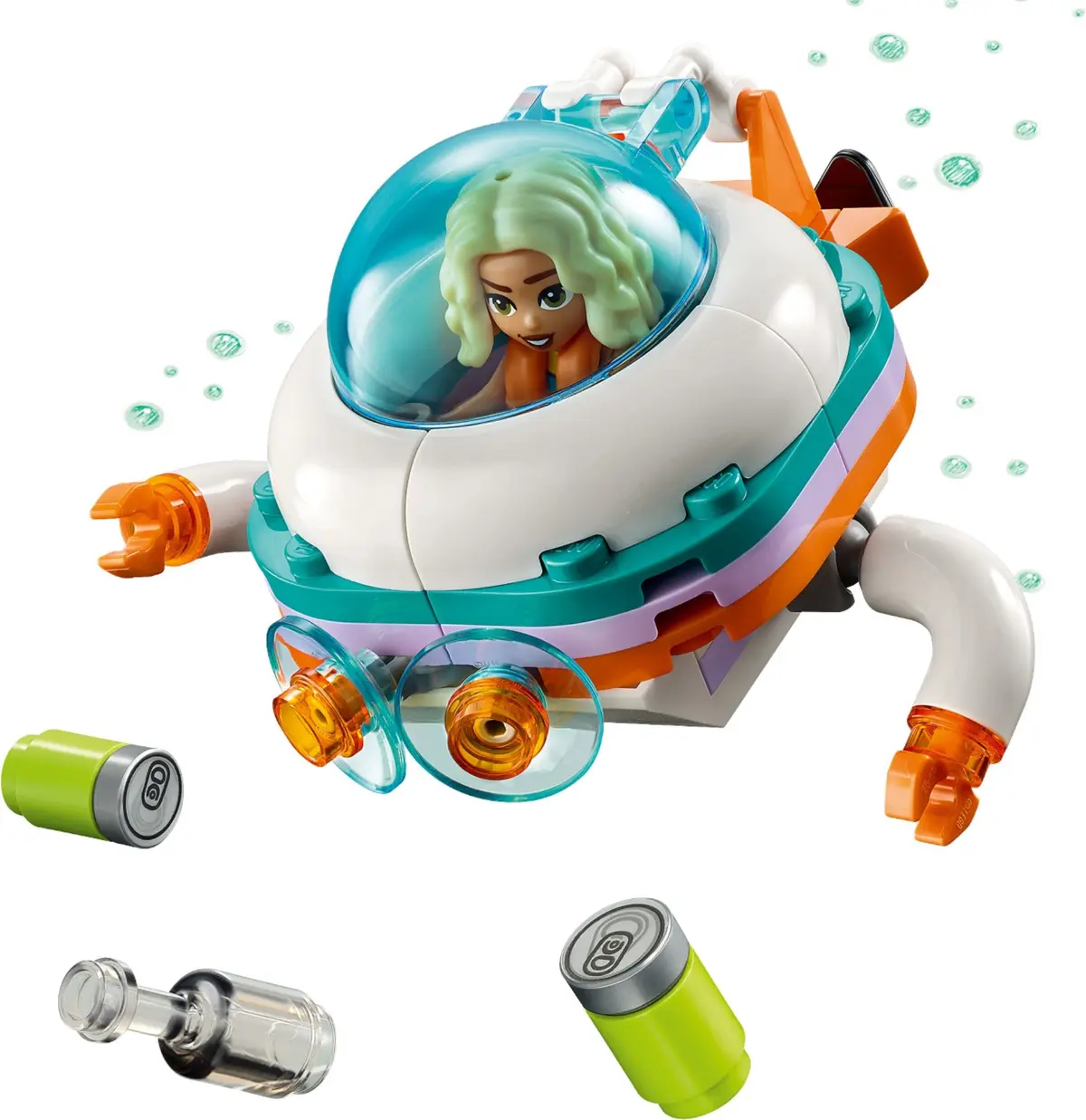 LEGO Friends 41734 Sea Rescue Boat set, image 10